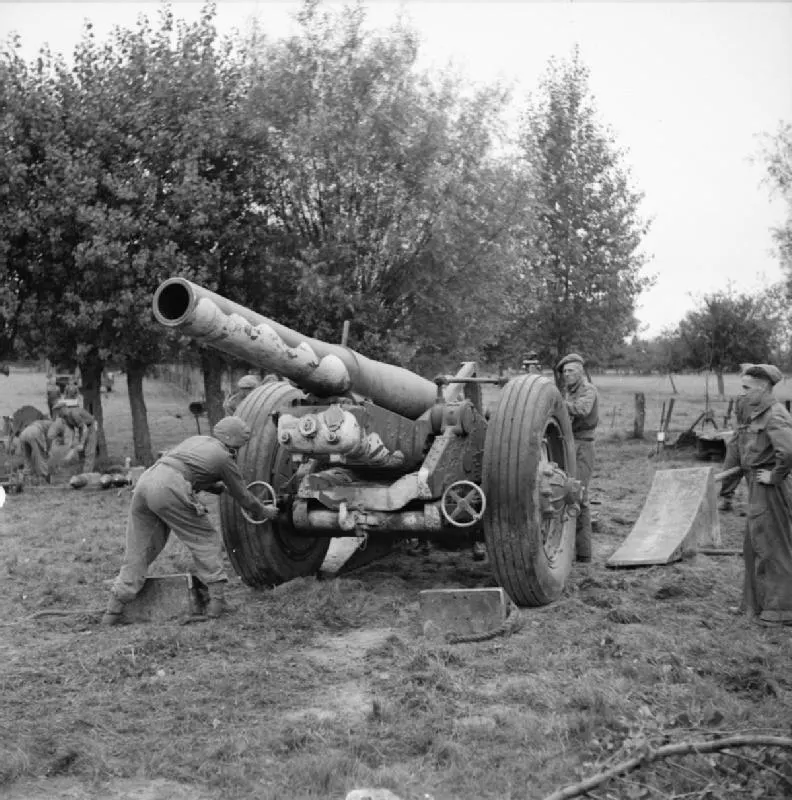 BL 7.2 inç Obüs Mk.I