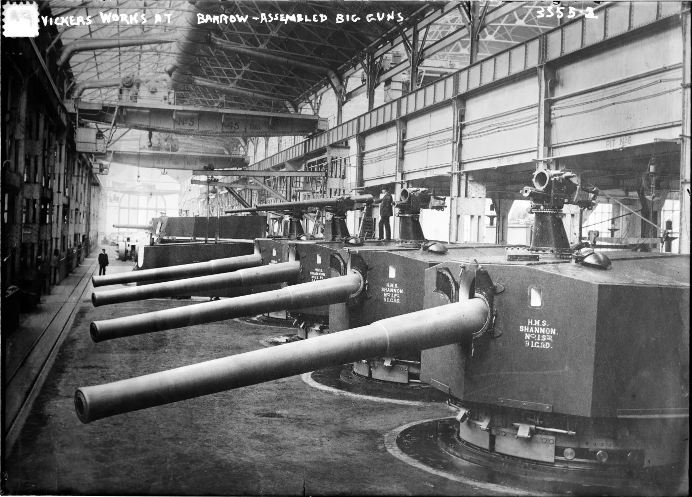 BL 7.5 inch Mk II – V gun