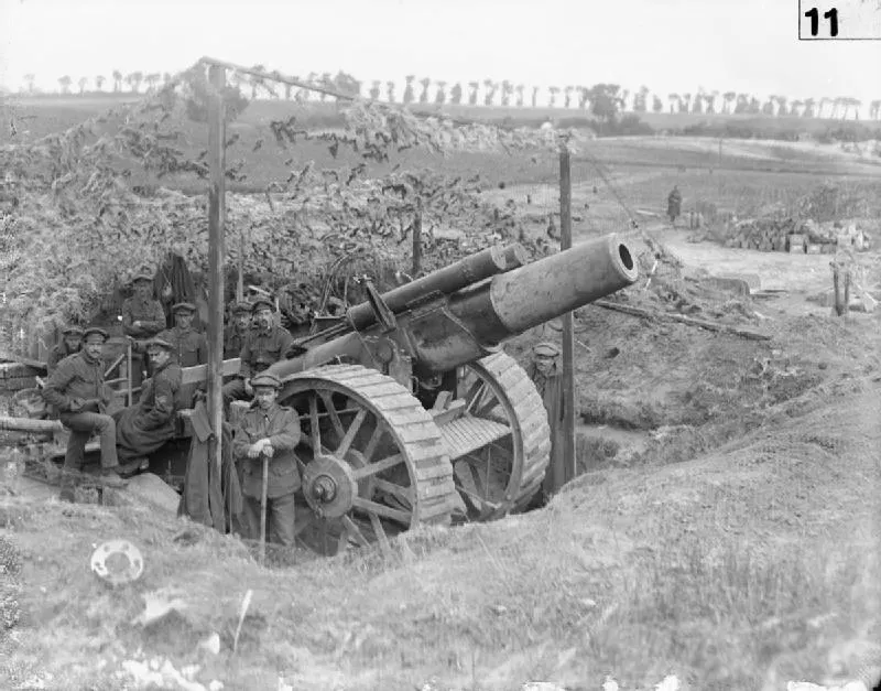 BL 8-inch Obüsü Mk I–V