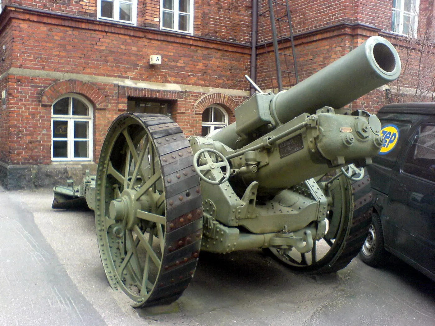 BL 8-inch Mark 7 howitzer