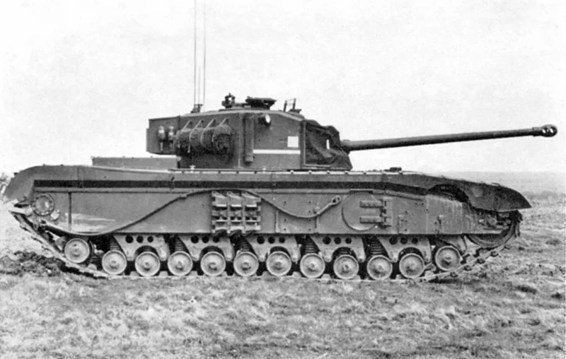 Black Prince ağır tankı