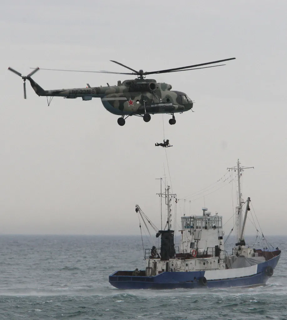 Black Sea Unit ship