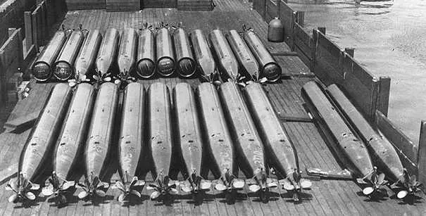 Bliss-Leavitt Mark 9 torpedo