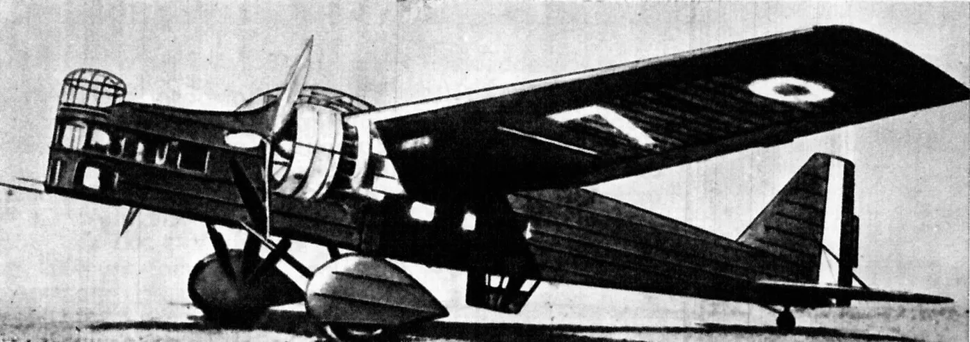 Bloch MB.200
