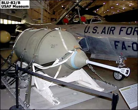 BLU-82B/C-130