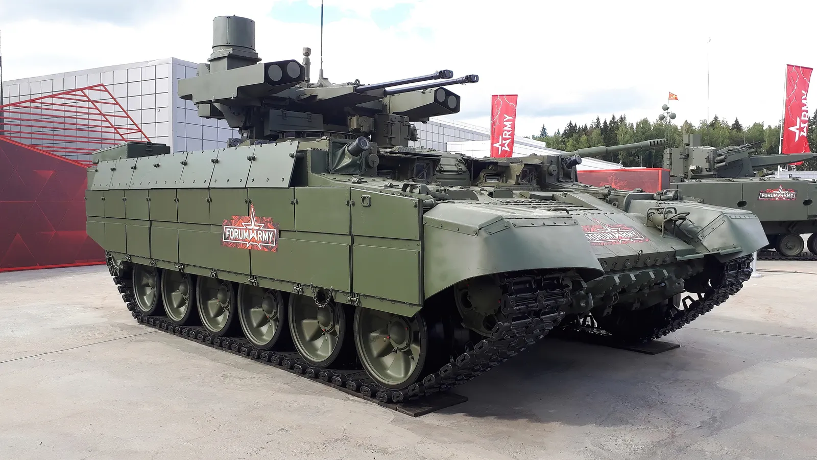 BMPT Terminator savaş aracı
