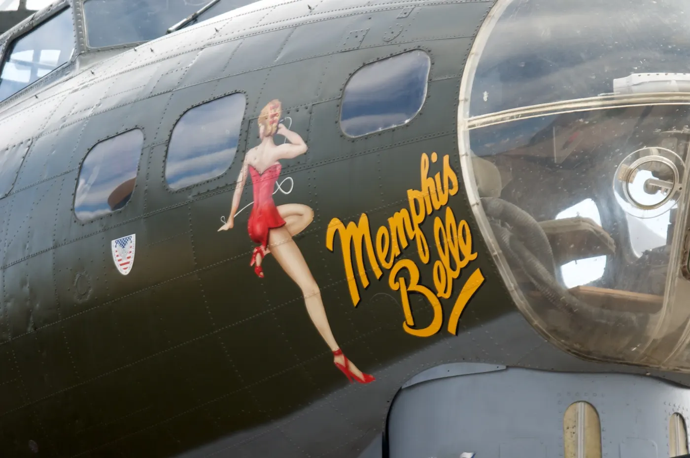 Boeing B-17G Flying Fortress