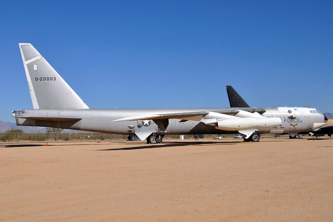 Boeing B-52A Stratofortress
