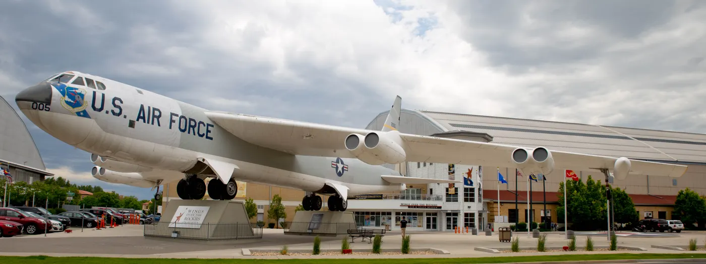 Boeing B-52B Stratofortress
