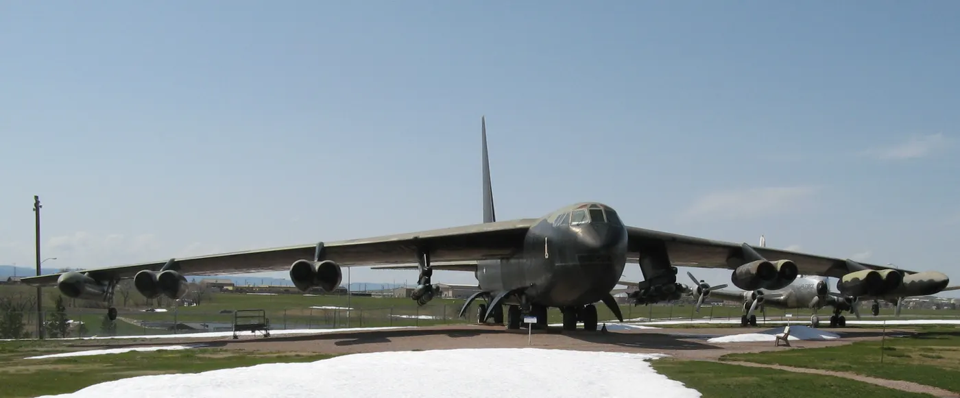 B-52C Stratofortress bombardıman uçağı
