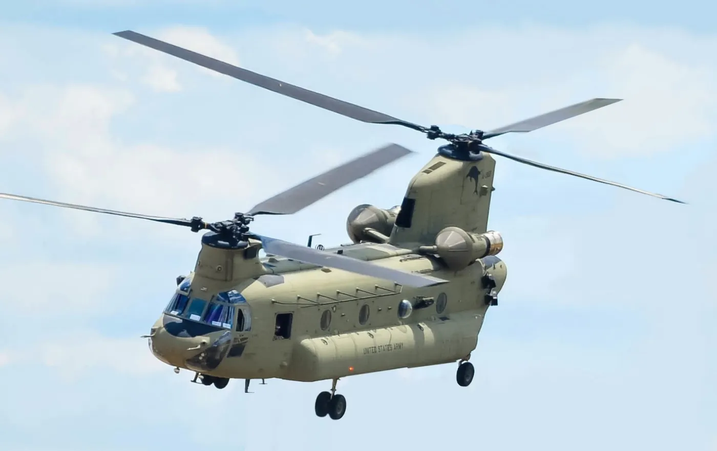Boeing Vertol CH-47 Chinook