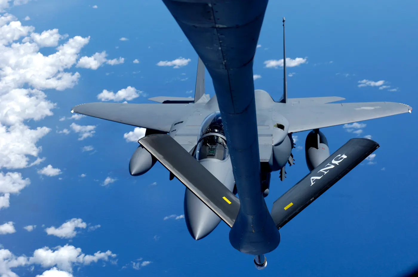 Boeing F-15K Slam Eagle
