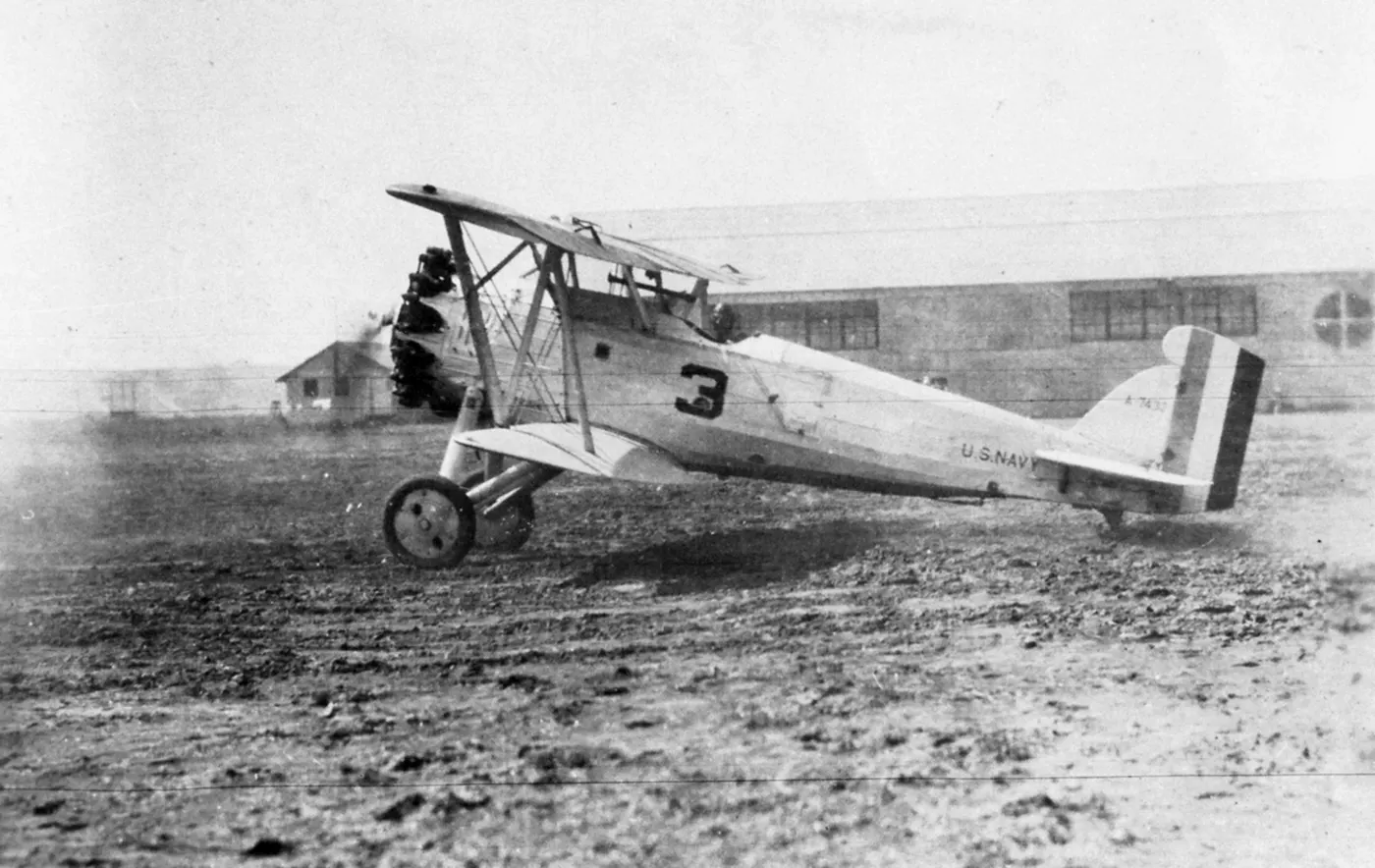 Boeing F2B Amerikan avcısı