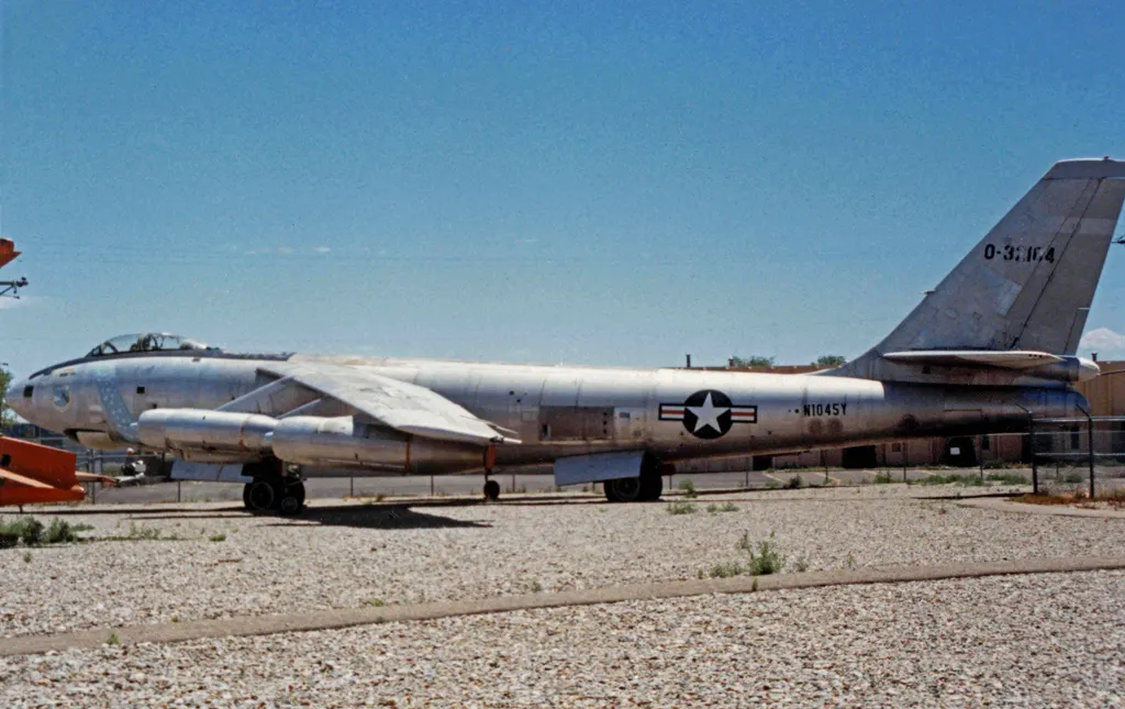 Boeing NB-47E Stratojet