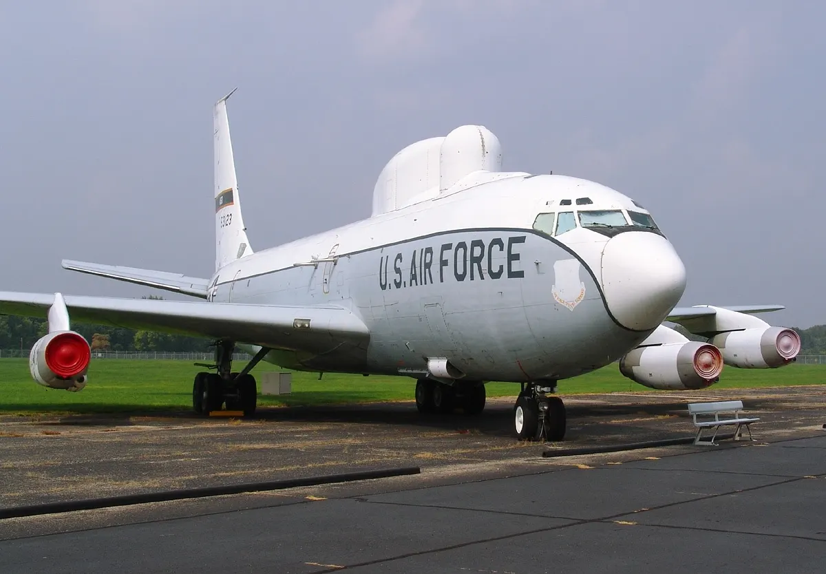 Boeing NKC-135A Stratotanker