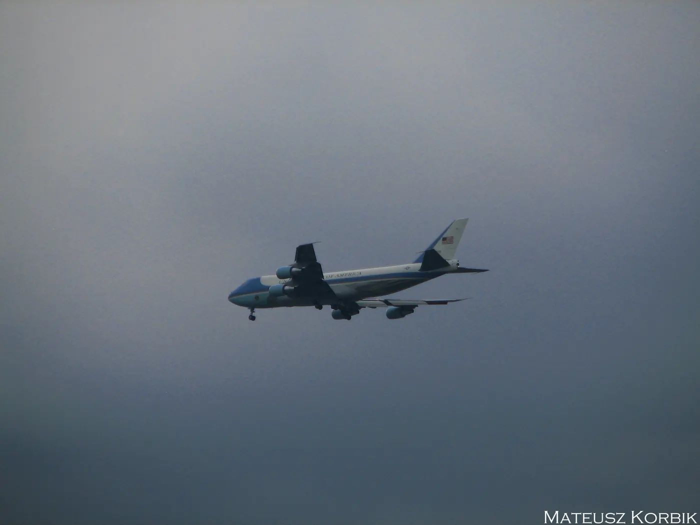 VC-25 başkan taşıyıcısı
