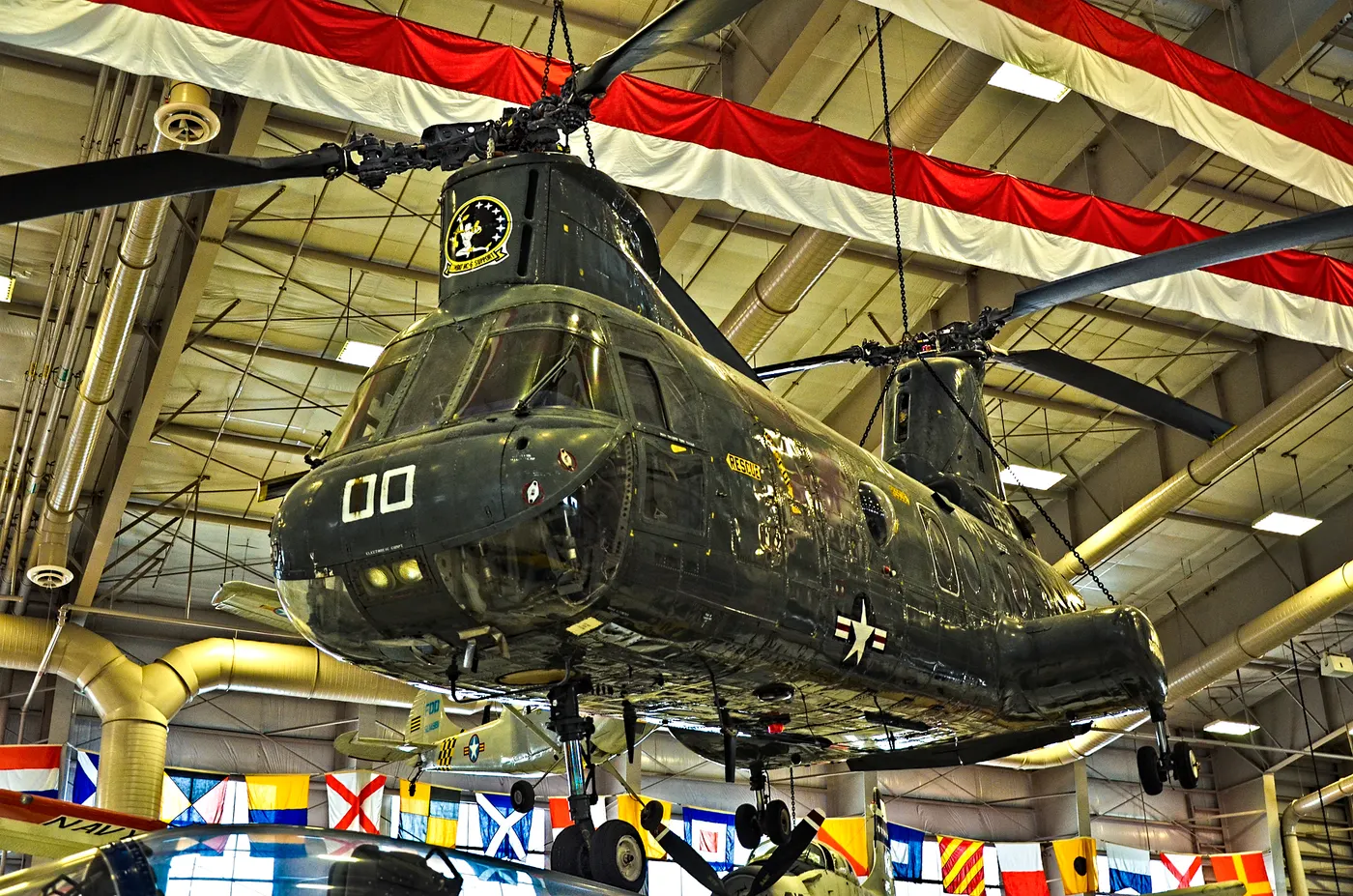 Boeing Vertol HH-46A Sea Knight