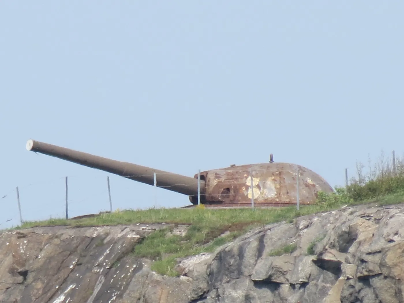 Bofors 152 mm gun m/03