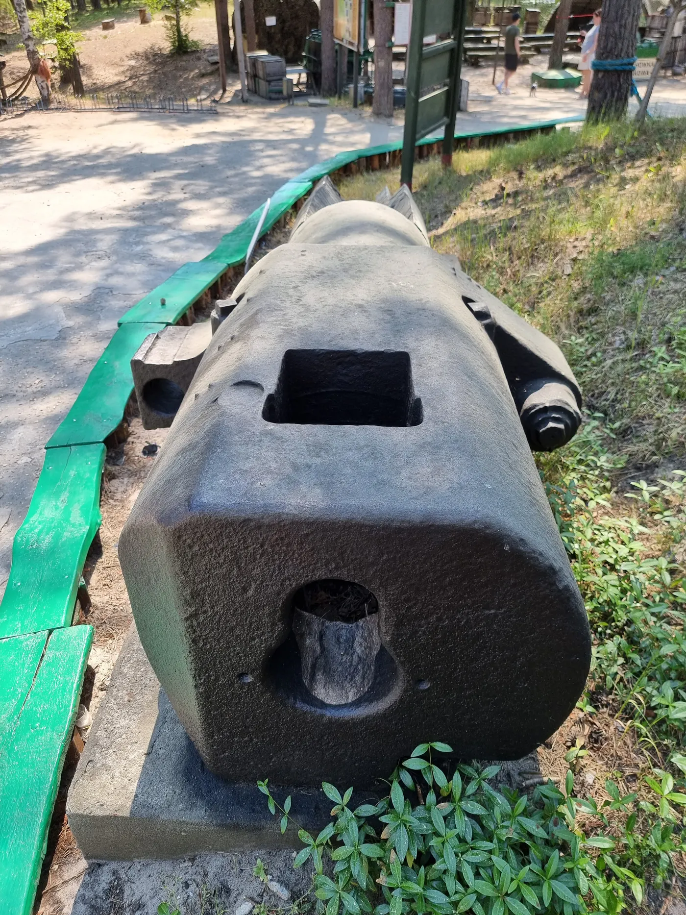 Bofors 152 mm m/30 deniz topçusu