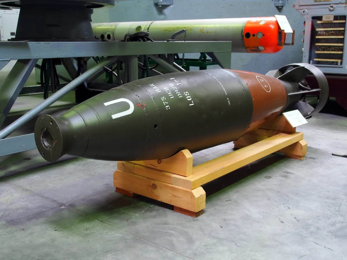 Bofors 375 mm Rocket Launcher