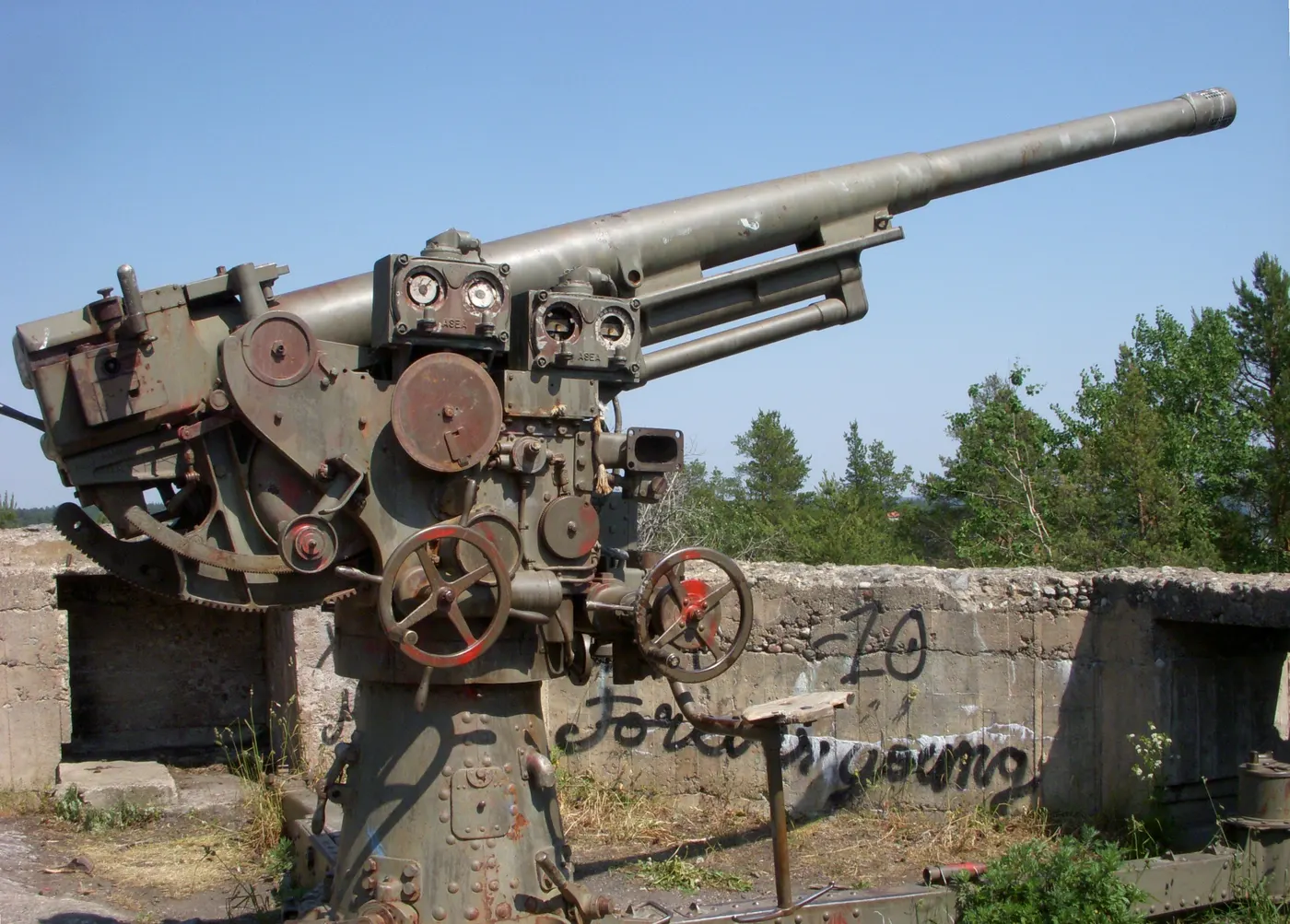 Bofors 75 mm Model 1929 topu