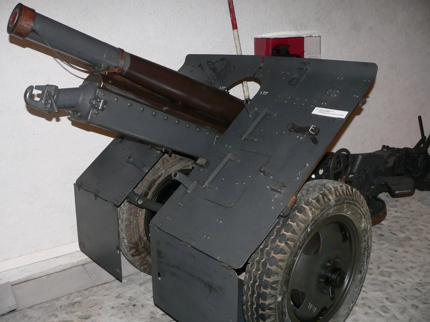 Bofors 75 mm Model 34