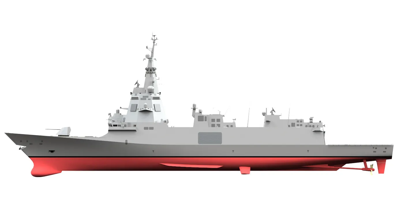Bonifaz-class frigate