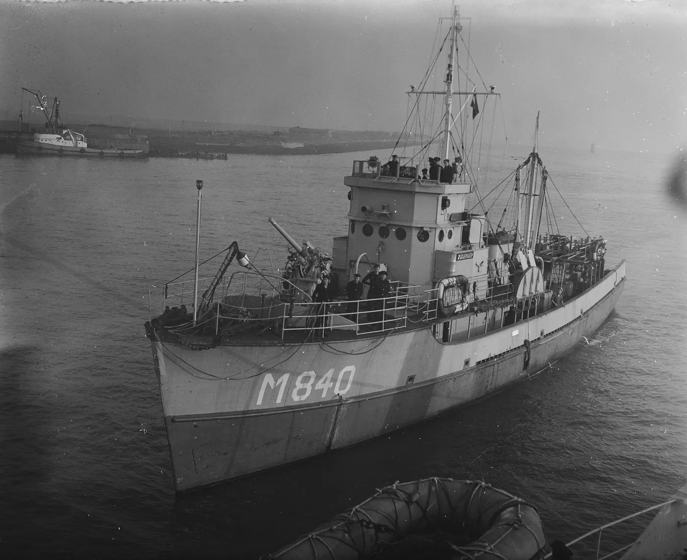 Borndiep-class minesweeper