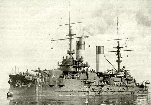 Borodino-class battleship