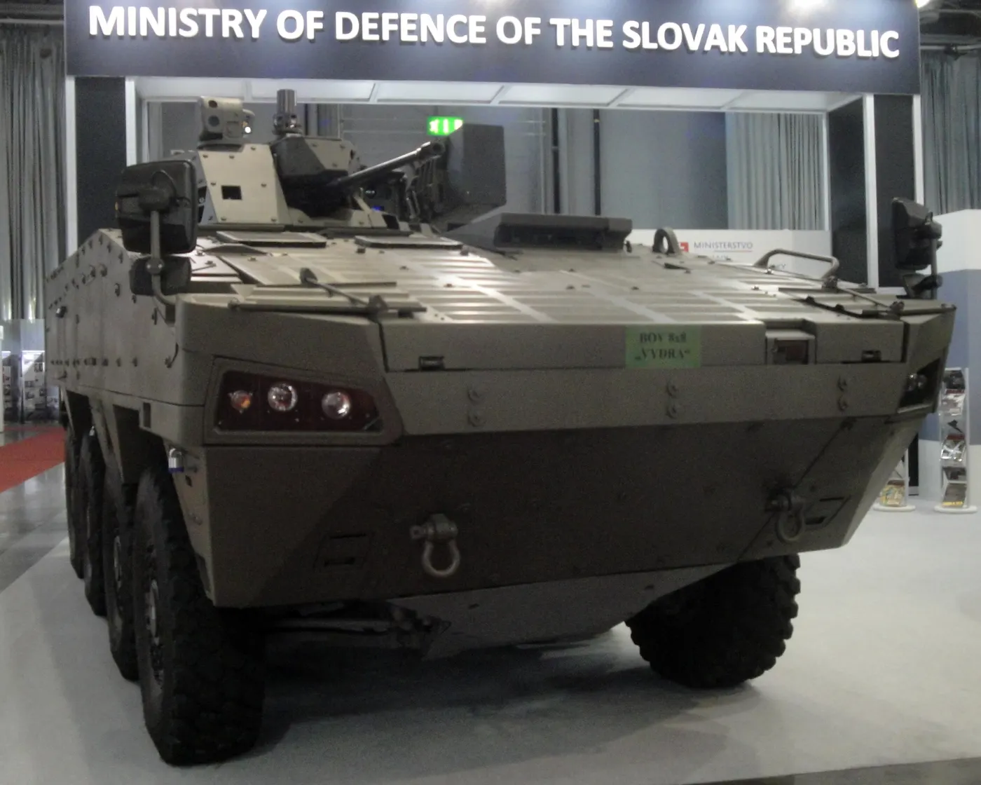 BOV 8×8 Vydra