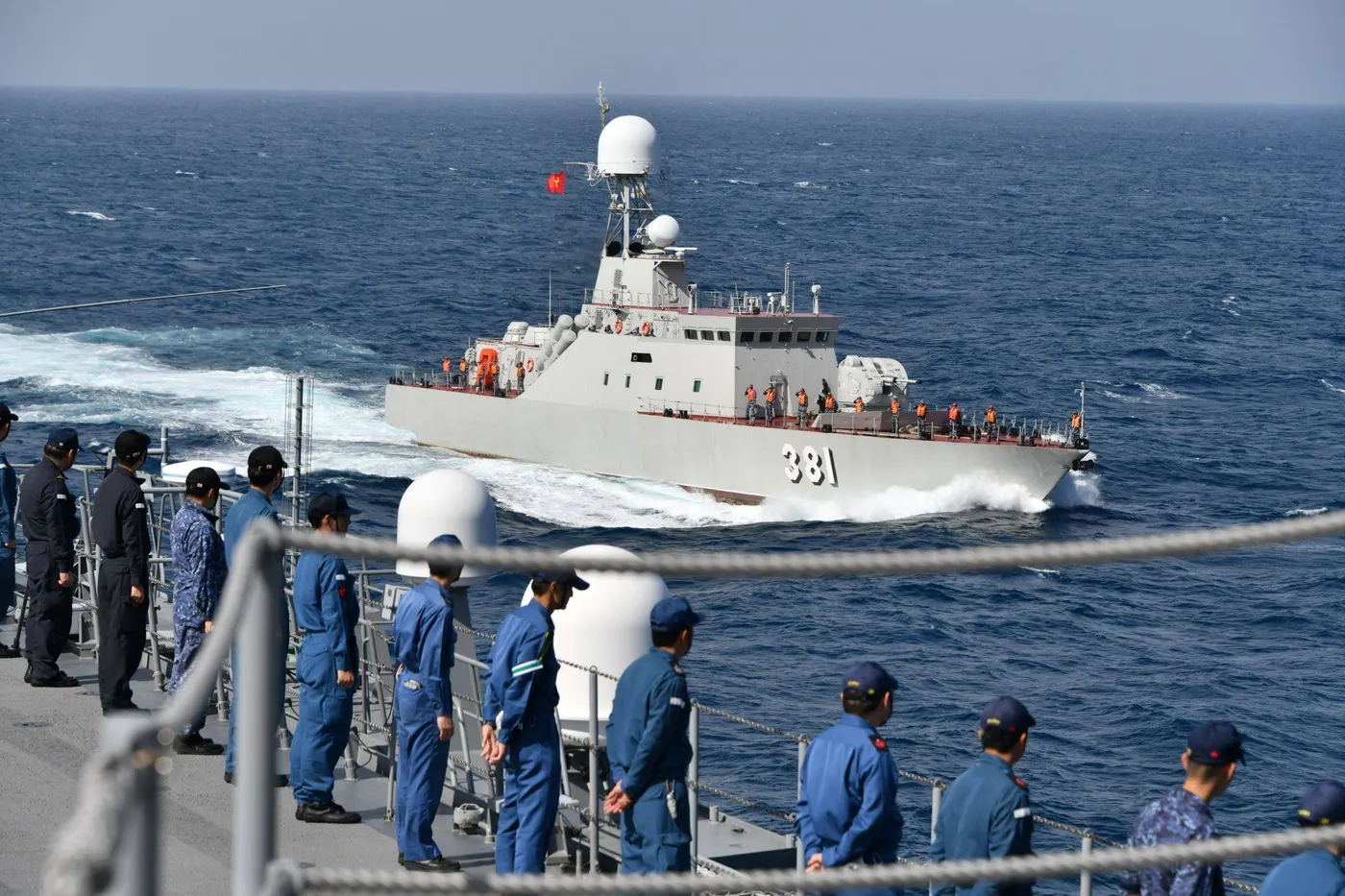 BPS-500 sınıfı füzeli muharebe gemisi