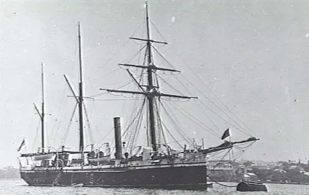 Bramble-class gunboat