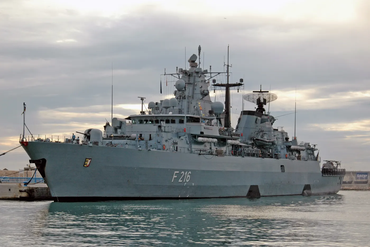 Brandenburg-class frigate