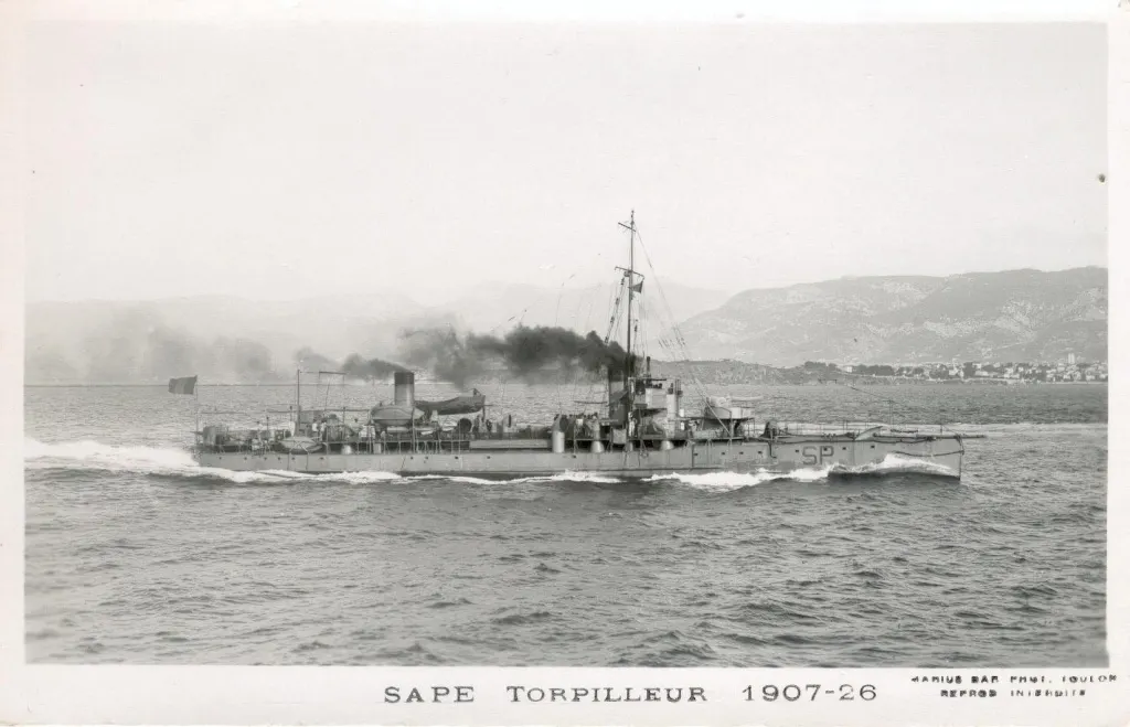 Branlebas-class destroyer
