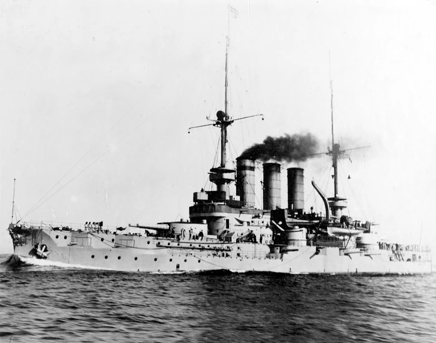 Braunschweig-class battleship