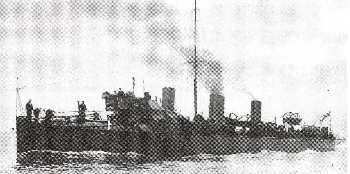Brazen-class destroyer