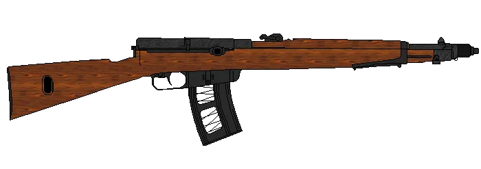 Breda M1935 PG Rifle