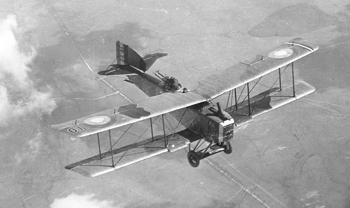 Breguet 14 bombardıman uçağı
