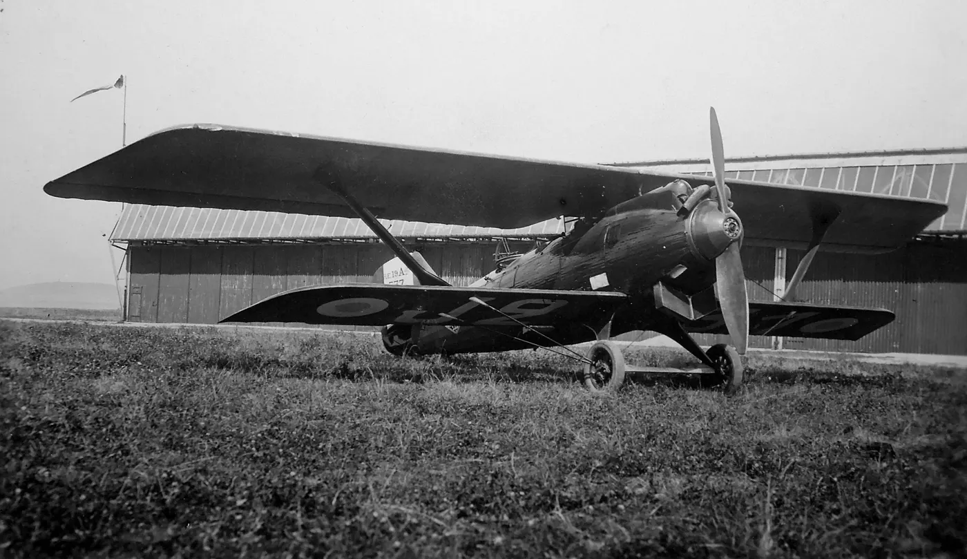 Breguet 19 bombardıman uçağı