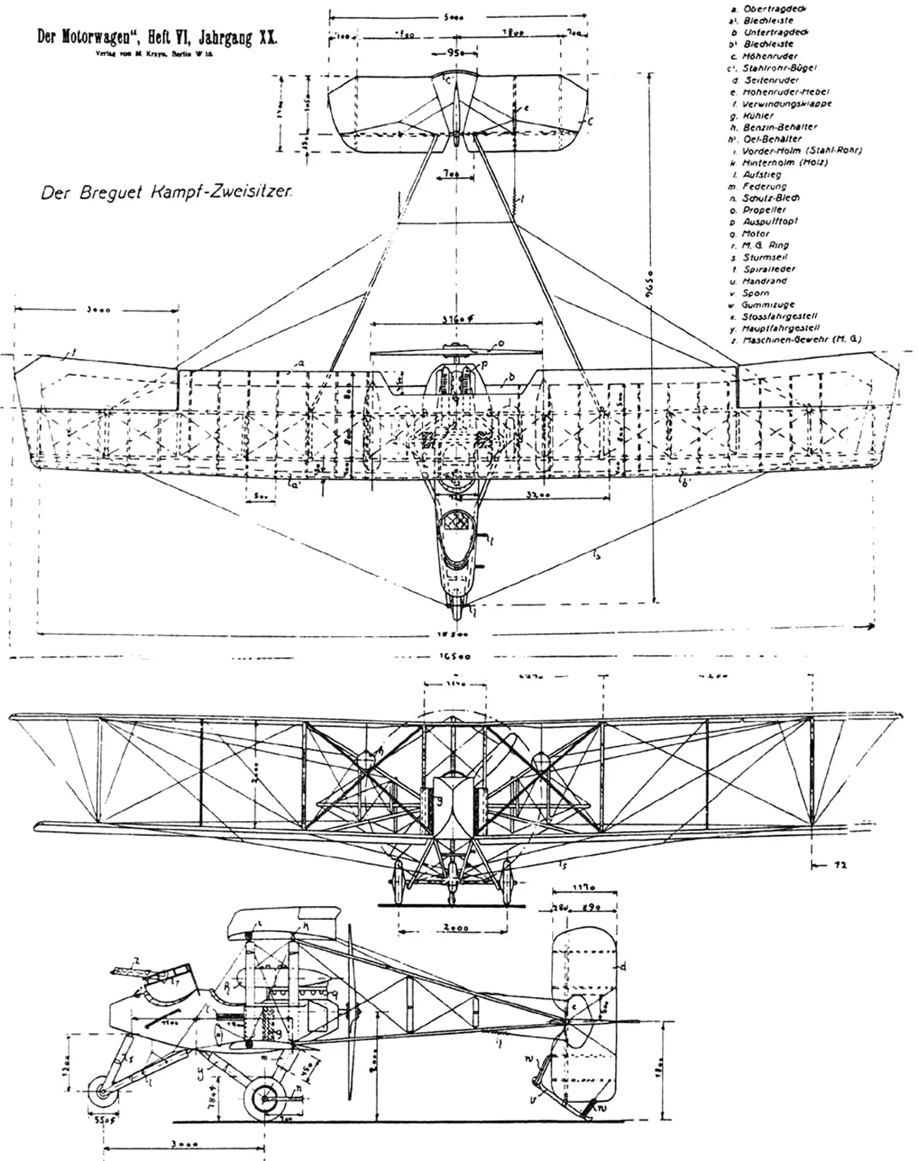 Breguet Bre.12 uçak