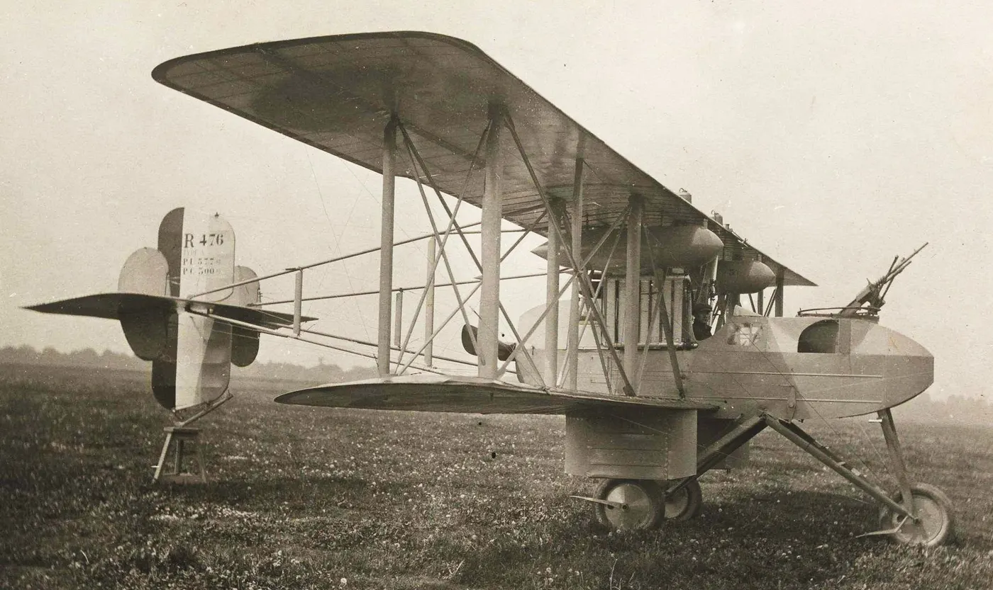 Breguet Bre.5 bombardıman uçağı