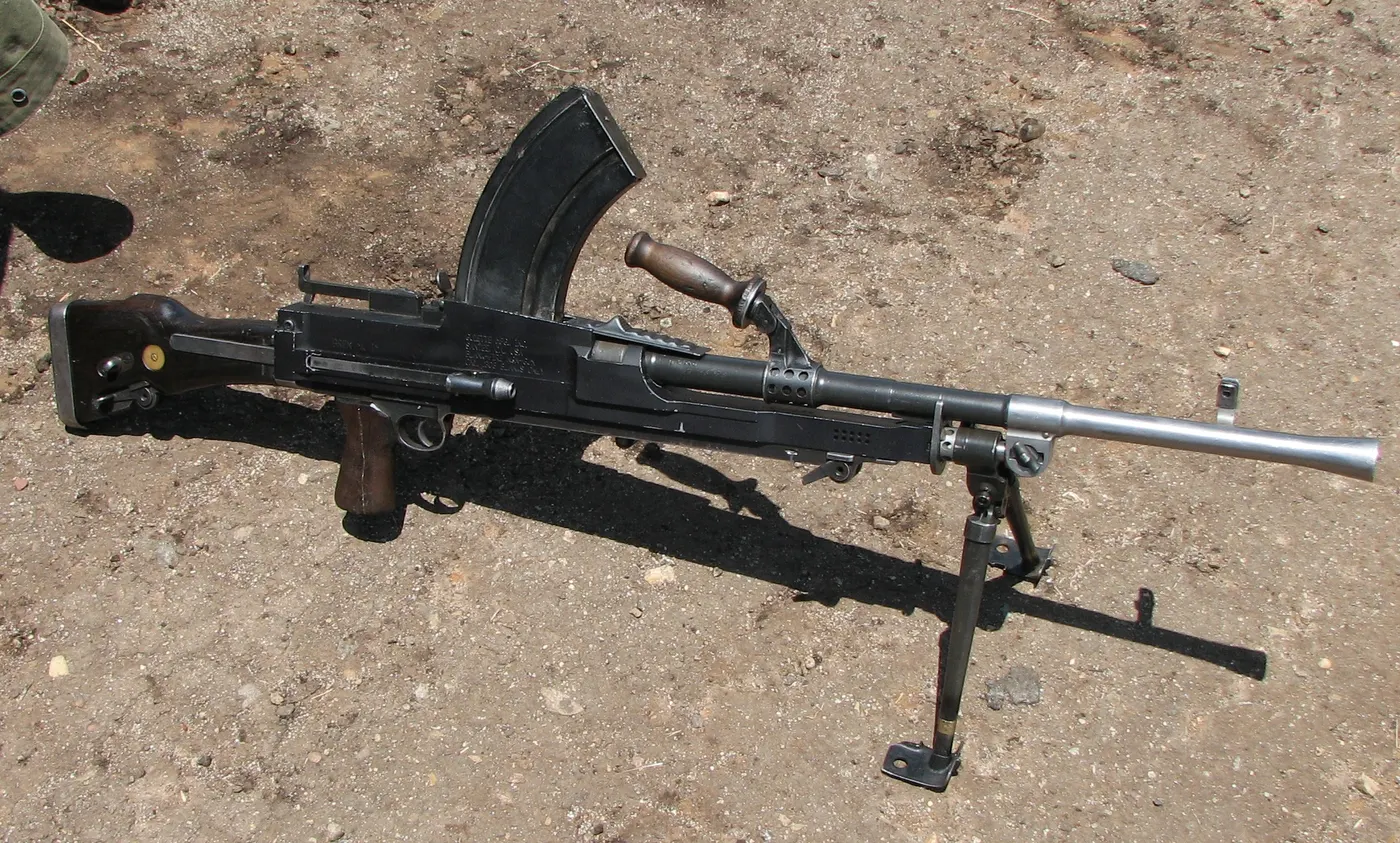 Bren light machine gun