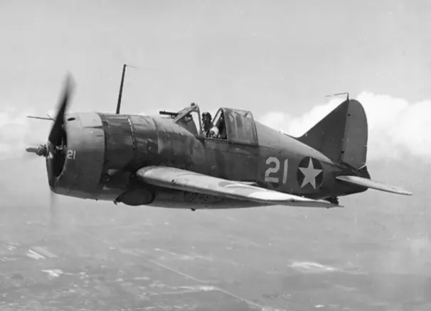 Brewster F2A Buffalo Amerikan avcısı