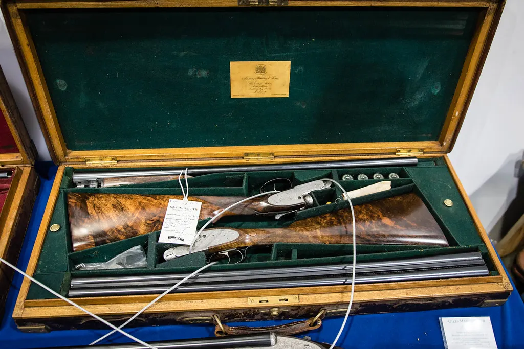 Browning Double Automatic Shotgun