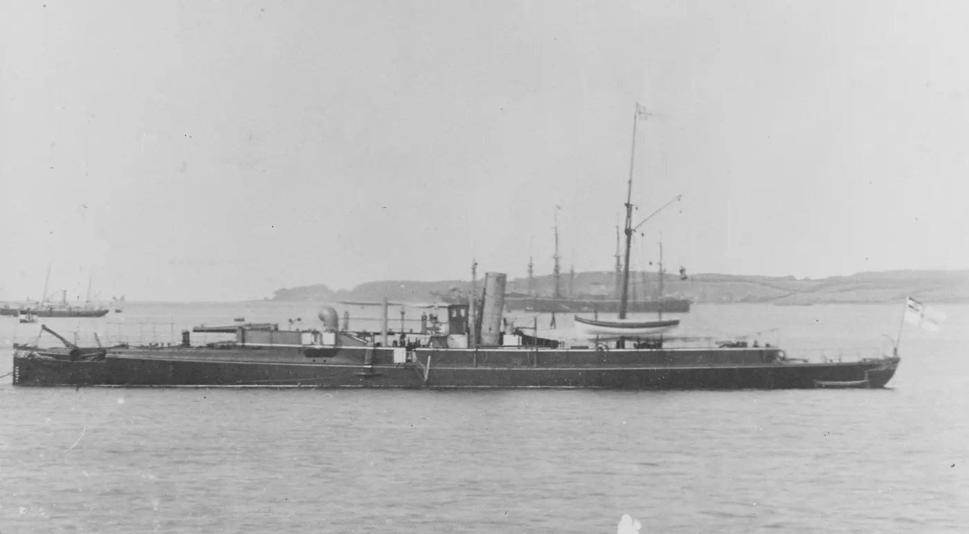 Brummer-class gunboat