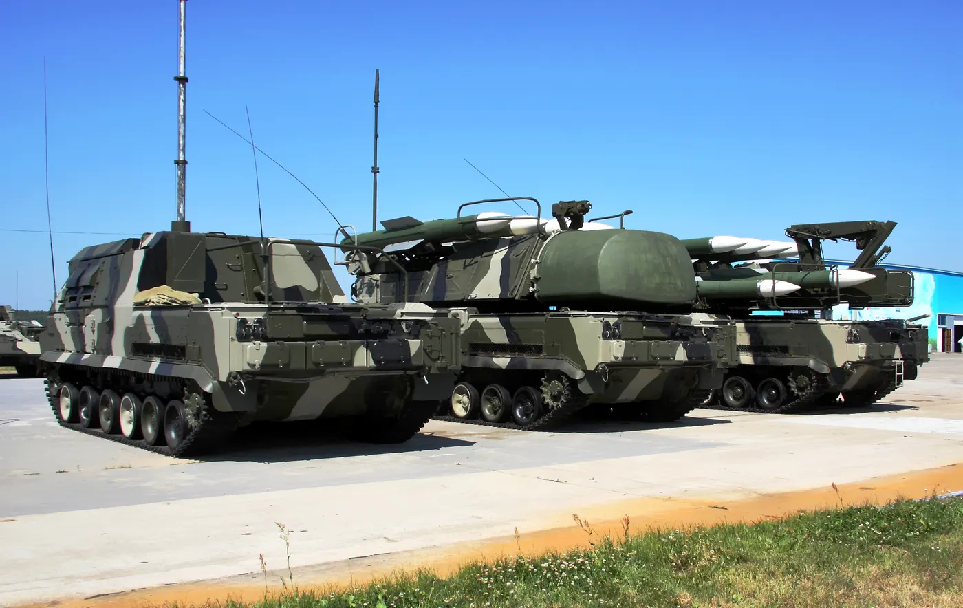 Buk missile system