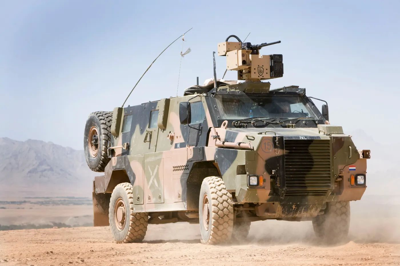 Bushmaster Protected Mobility Vehicle