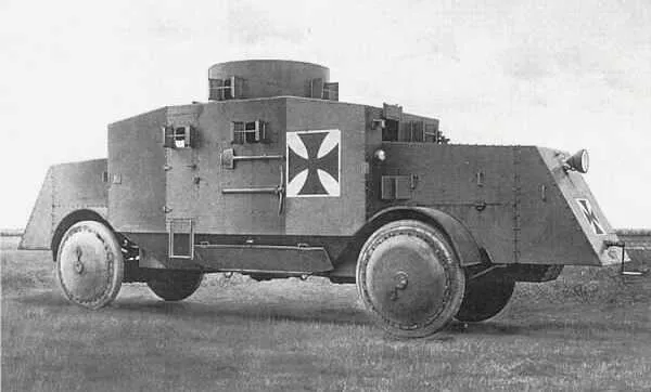 Büssing A5P tanker aracı
