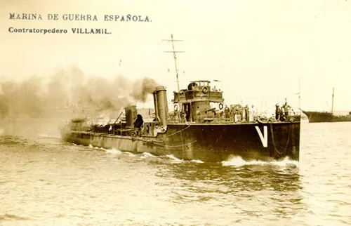 Bustamante-class destroyer