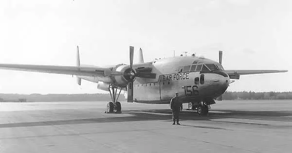 C-119F Flying Boxcar